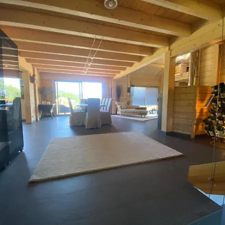 Grand Chalet Au Calme Avec Vue Sur La Petite Suisse Provencale *