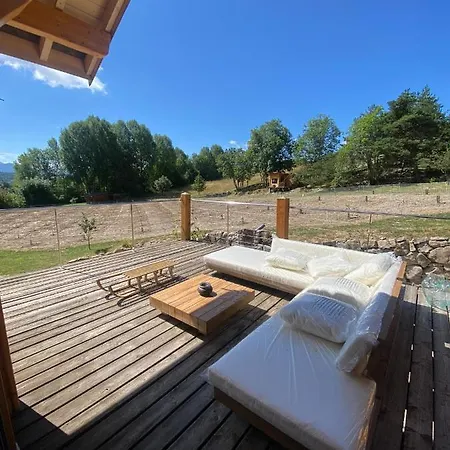 Chalet Grand Chalet Au Calme Avec Vue Sur La Petite Suisse Provencale *
