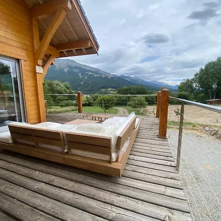Chalet Grand Chalet Au Calme Avec Vue Sur La Petite Suisse Provencale Montclar (Alpes-de-Haute-Provence)