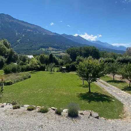 Chalet Grand Chalet Au Calme Avec Vue Sur La Petite Suisse Provencale Montclar (Alpes-de-Haute-Provence)