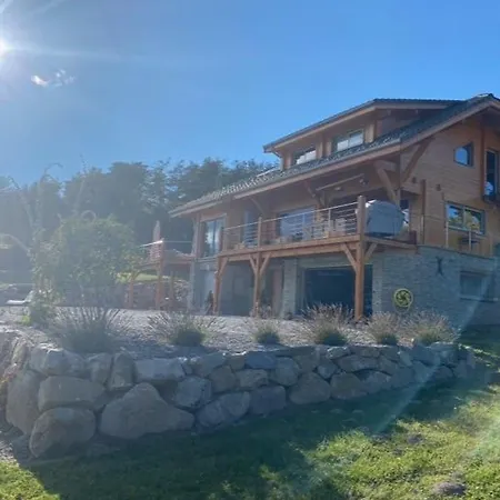 Grand Chalet Au Calme Avec Vue Sur La Petite Suisse Provencale *