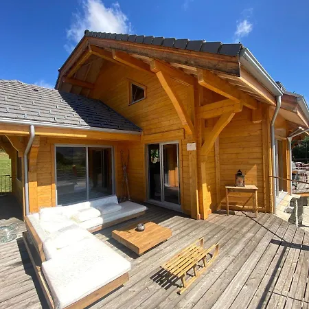 Grand Chalet Au Calme Avec Vue Sur La Petite Suisse Provencale Chalet Montclar (Alpes-de-Haute-Provence)