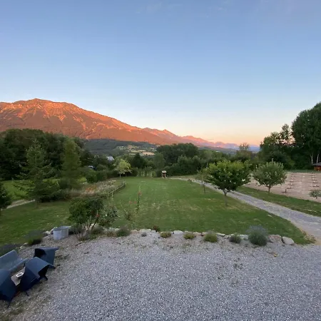 Grand Chalet Au Calme Avec Vue Sur La Petite Suisse Provencale * Montclar (Alpes-de-Haute-Provence)