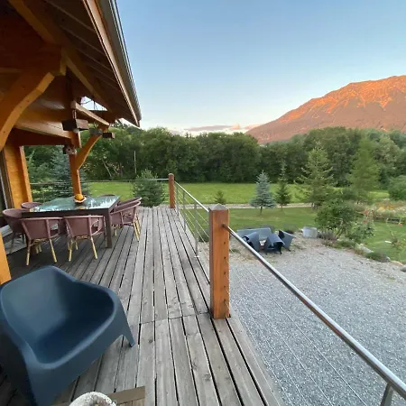 Chalet Grand Chalet Au Calme Avec Vue Sur La Petite Suisse Provencale Montclar (Alpes-de-Haute-Provence)